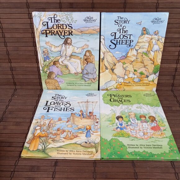 Lot Of 12 Alice In Bibleland Storybooks Alice Joyce Davidson Old New Testament - Picture 3 of 10